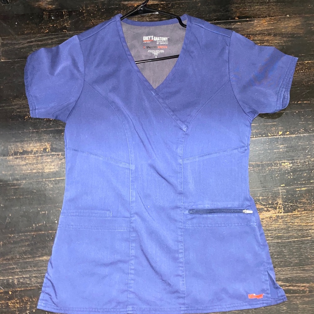 Grey’s Anatomy Scrub Top